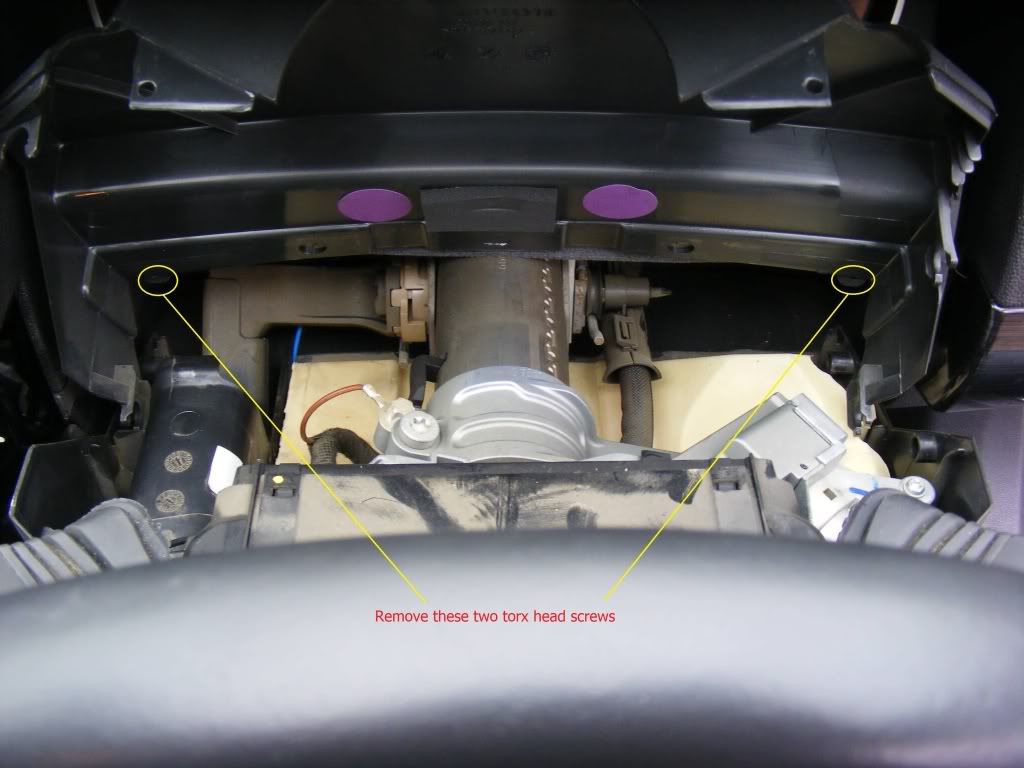 ASTRA H How to remove the dash clocks Astra Owners Network